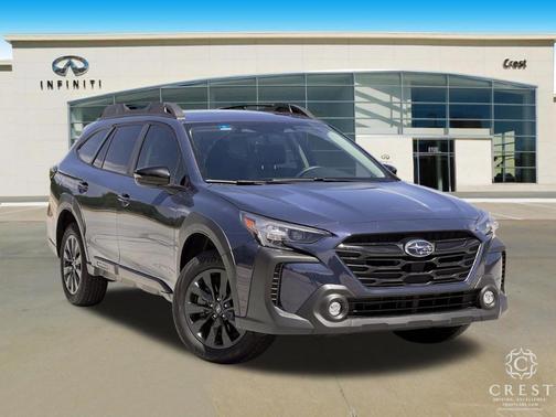 Cosmic Blue Pearl 2024 Subaru Outback Onyx Edition
