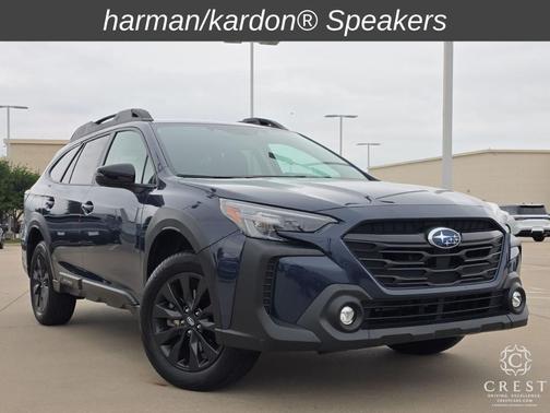 Cosmic Blue Pearl 2024 Subaru Outback Onyx Edition