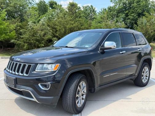 Brilliant Black Crystal Pearlcoat 2015 Jeep Grand Cherokee Limited