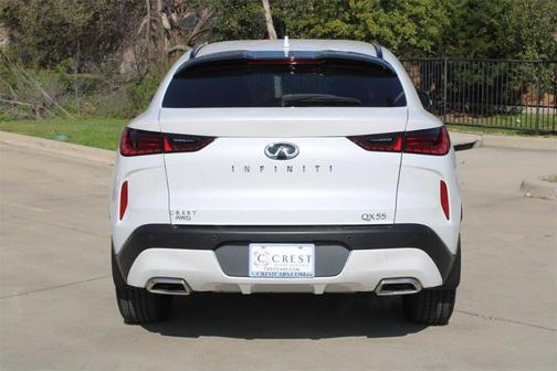 2025 INFINITI QX55 LUXE