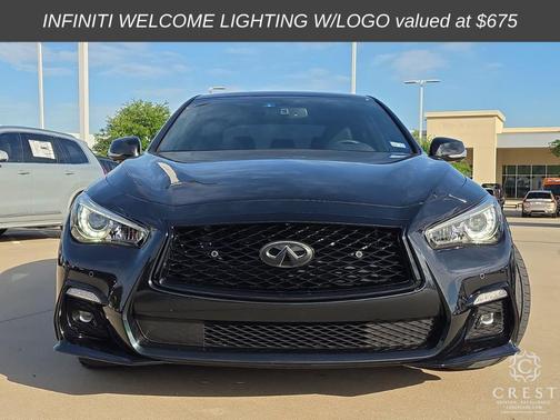 Black Opal Meta 2024 INFINITI Q50 RED SPORT 400