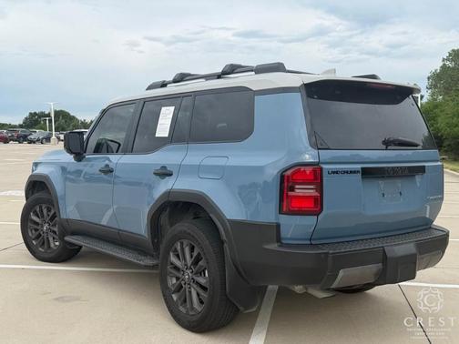 Heritage Blue 2024 Toyota Land Cruiser Base