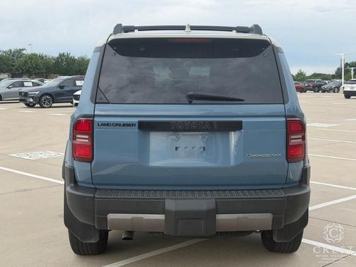Heritage Blue 2024 Toyota Land Cruiser Base