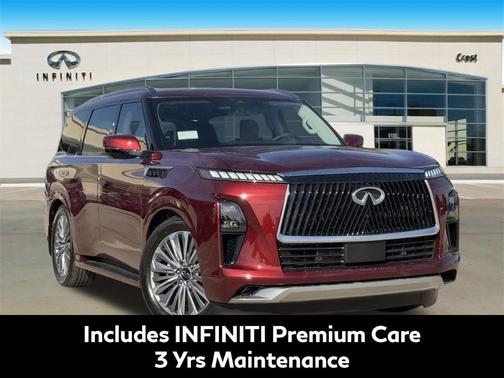 2025 INFINITI QX80 SENSORY