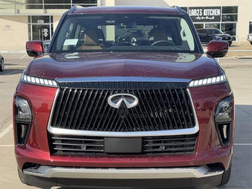 2025 INFINITI QX80 SENSORY
