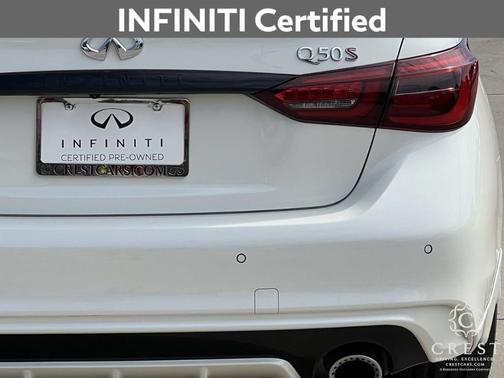 2024 INFINITI Q50 RED SPORT 400