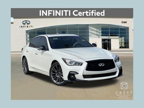 2024 INFINITI Q50 RED SPORT 400