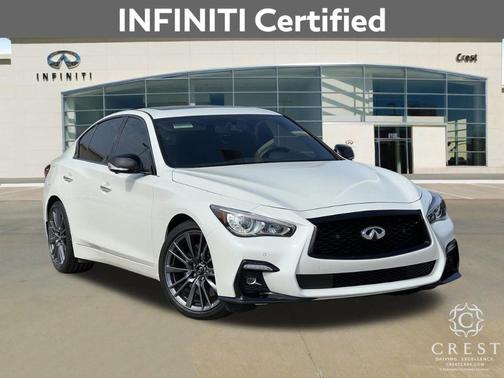 2024 INFINITI Q50 RED SPORT 400