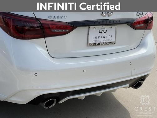 2024 INFINITI Q50 RED SPORT 400