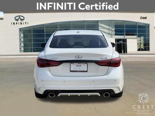 2024 INFINITI Q50 RED SPORT 400