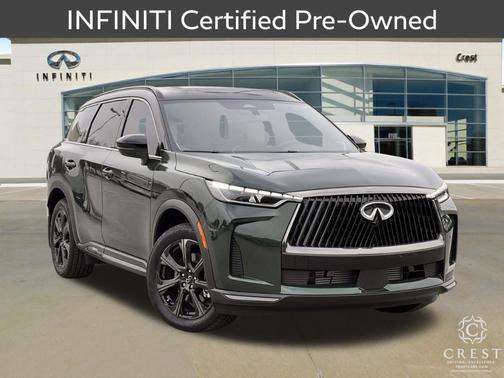 2026 INFINITI QX60 AUTOGRAPH