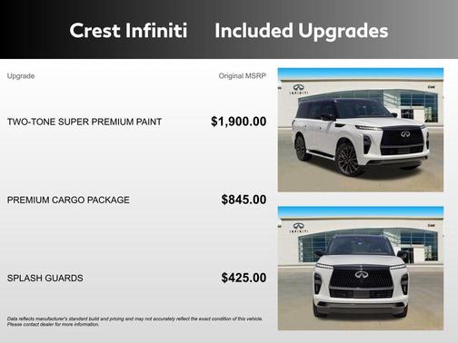 2t Radiant Whit 2026 INFINITI QX80 AUTOGRAPH