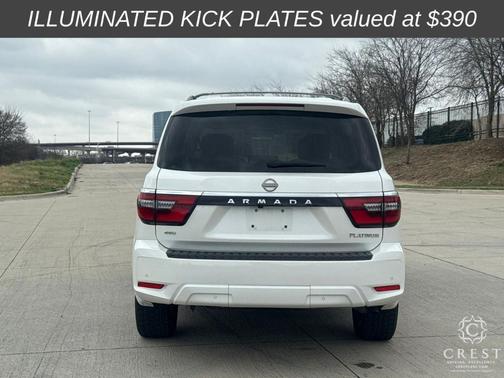 2023 Nissan Armada Platinum