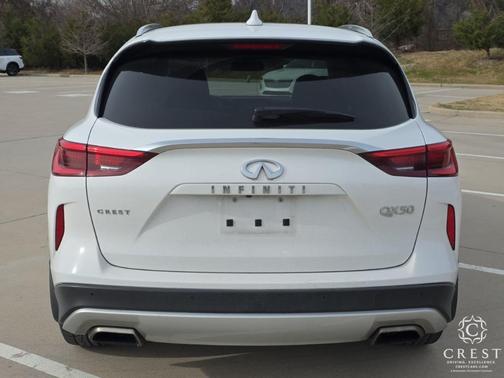 2021 INFINITI QX50 Luxe