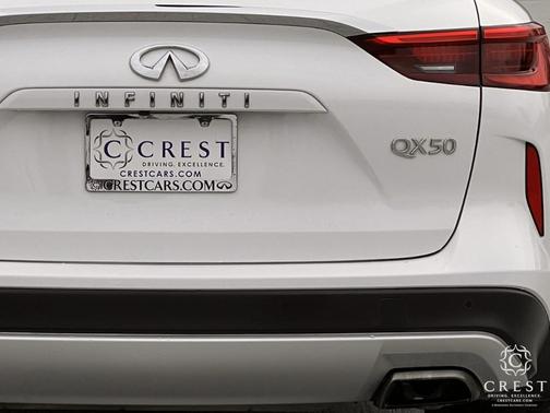 2021 INFINITI QX50 Luxe