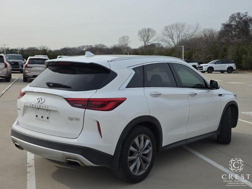 2021 INFINITI QX50 Luxe