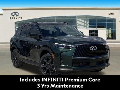 2026 INFINITI QX60 AUTOGRAPH