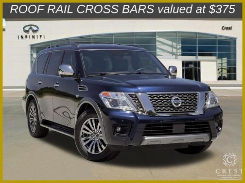 Hermosa Blue 2018 Nissan Armada Platinum