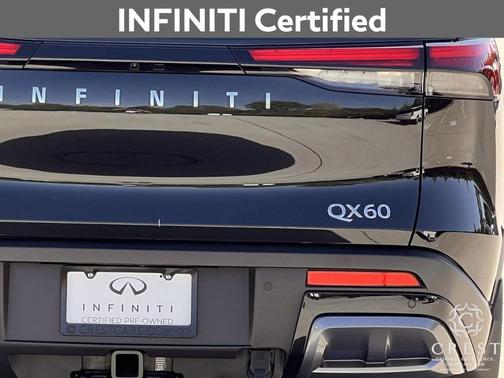 2025 INFINITI QX60 SENSORY
