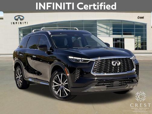 2025 INFINITI QX60 SENSORY