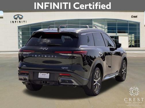 2025 INFINITI QX60 SENSORY