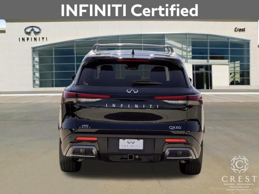 2025 INFINITI QX60 SENSORY