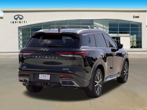 2025 INFINITI QX60 SENSORY