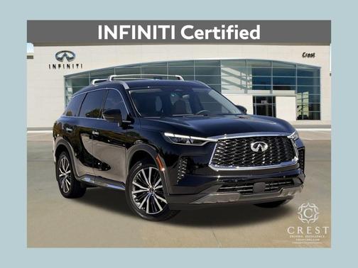 2025 INFINITI QX60 SENSORY