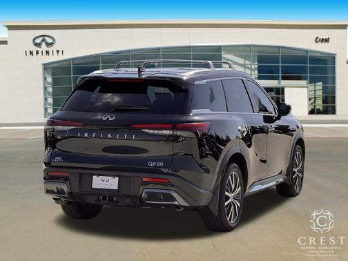 2025 INFINITI QX60 SENSORY