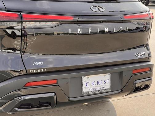 2025 INFINITI QX60 Luxe