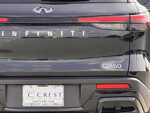 2025 INFINITI QX60 Luxe