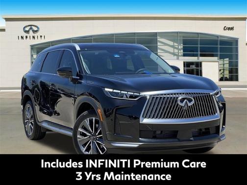 2026 INFINITI QX60 Luxe