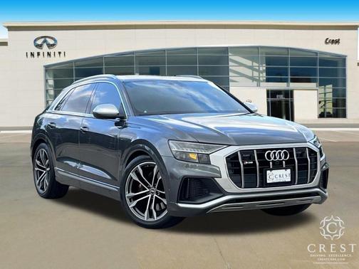 2021 Audi SQ8 4.0T Premium Plus
