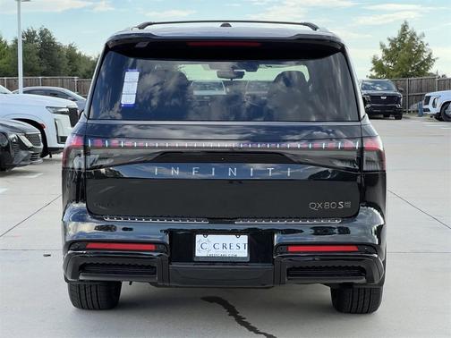 2026 INFINITI QX80 SPORT