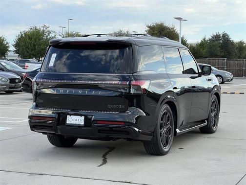 2026 INFINITI QX80 SPORT