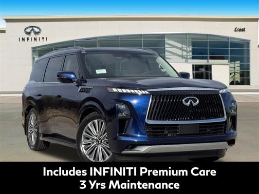 2025 INFINITI QX80 SENSORY