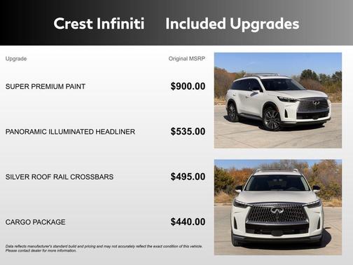 2026 INFINITI QX60 Luxe