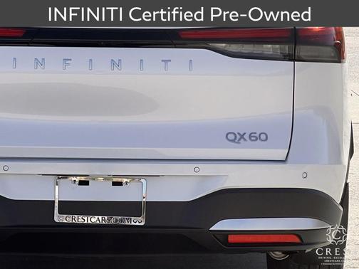 2026 INFINITI QX60 Luxe