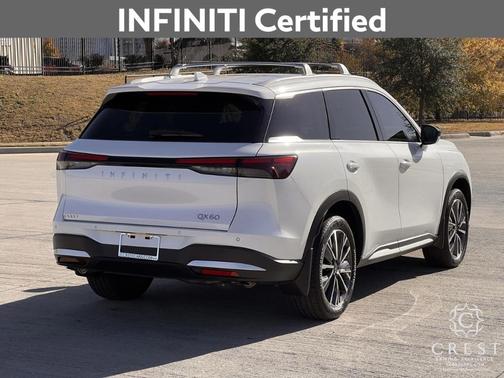 2026 INFINITI QX60 Luxe