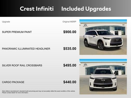 2026 INFINITI QX60 Luxe