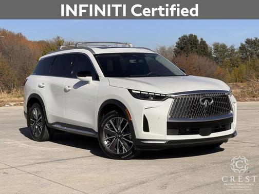 2026 INFINITI QX60 Luxe