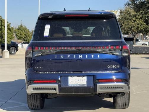 2025 INFINITI QX80 SENSORY