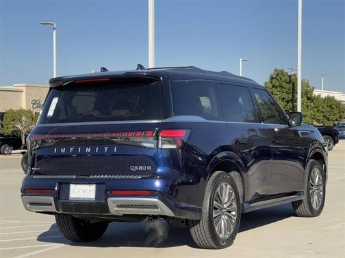 2025 INFINITI QX80 SENSORY