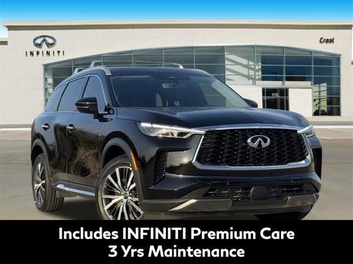 2025 INFINITI QX60 SENSORY