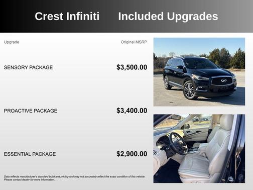 2019 INFINITI QX60 Luxe