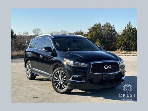 2019 INFINITI QX60 Luxe