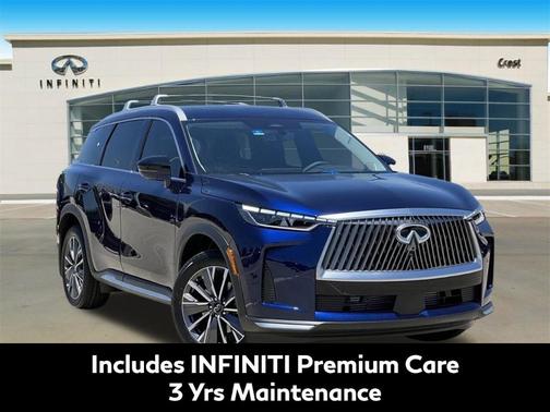 2026 INFINITI QX60 Luxe