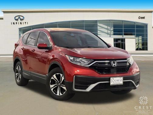 Radiant Red 2021 Honda CR-V Special Edition
