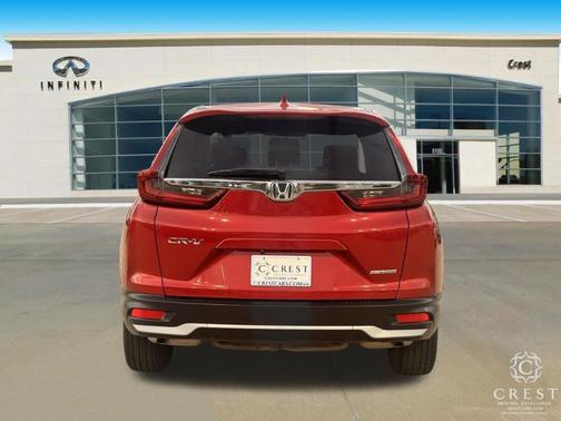 Radiant Red 2021 Honda CR-V Special Edition