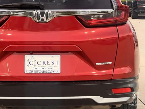 Radiant Red 2021 Honda CR-V Special Edition